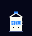 Milk carton, hopping