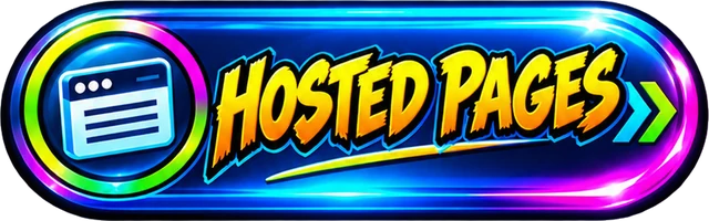 Hosted Pages